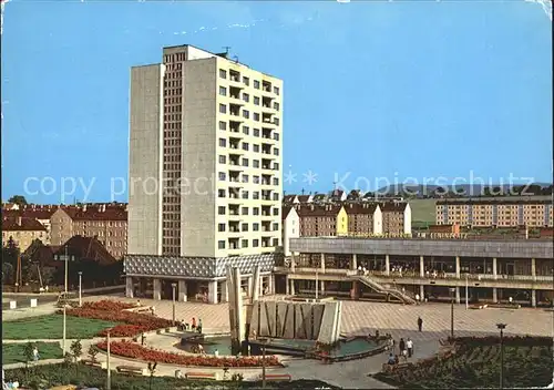 AK / Ansichtskarte Bad Salzungen Leninplatz Hochhaus Kat. Bad Salzungen