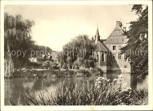 AK / Ansichtskarte Muenster Westfalen Burg Huelshoff Kat. Muenster