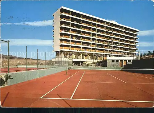 AK / Ansichtskarte Torremolinos Conjunto Residencial La Colina Tennis Kat. Malaga Costa del Sol