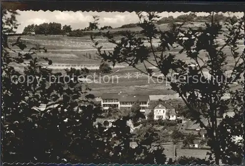 AK / Ansichtskarte Endbach Bad Kneipp Sanatorium Haus Dennoch Kurort Kat. Bad Endbach