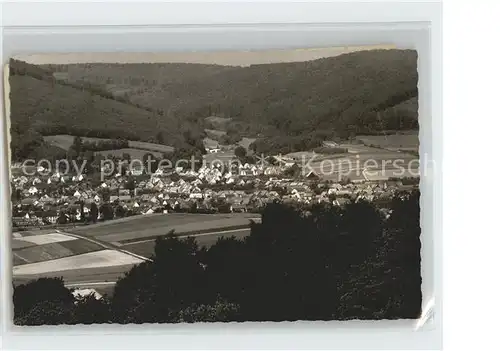 AK / Ansichtskarte Veckerhagen Panorama Luftkurort Weserbergland Kat. Reinhardshagen