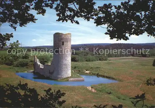 AK / Ansichtskarte Morbach Hunsrueck Burgruine Baldenau Kat. Morbach