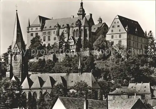 AK / Ansichtskarte Marburg Lahn Schloss Suedseite Kat. Marburg