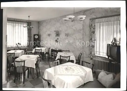 AK / Ansichtskarte Ottlar Restaurant Hotel Pension Lindenhof Kat. Willingen (Upland)