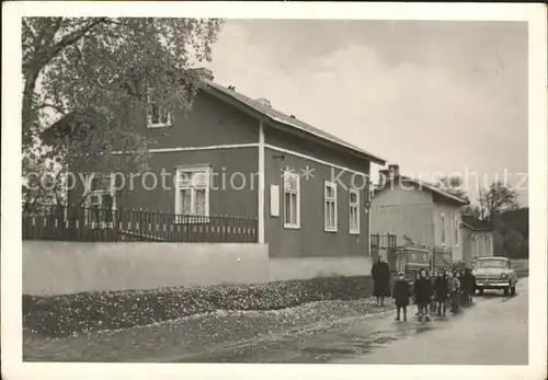 AK / Ansichtskarte Wyborg Lenin Museum / Leningrad /Wyborg