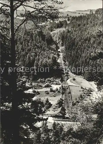 AK / Ansichtskarte Oberweissbach Bergbahn Talstation Kat. Oberweissbach