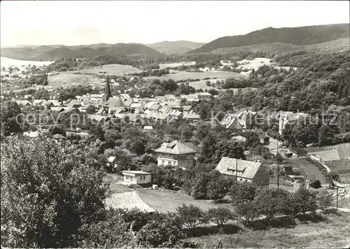 AK / Ansichtskarte Neustadt Harz Gesamtansicht Erholungsort der Werktaetigen Kat. Neustadt Harz