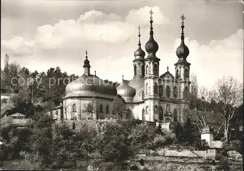 AK / Ansichtskarte Wuerzburg Kaeppele Wallfahrtskirche Kat. Wuerzburg