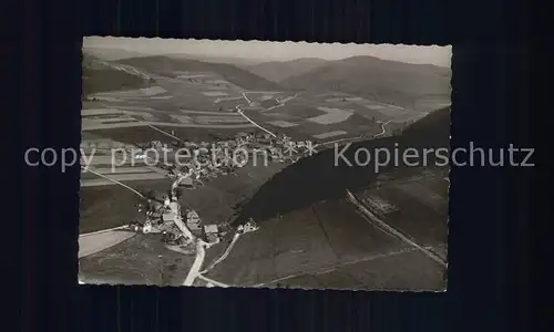 AK / Ansichtskarte Rattlar Fliegeraufnahme Kat. Willingen (Upland)