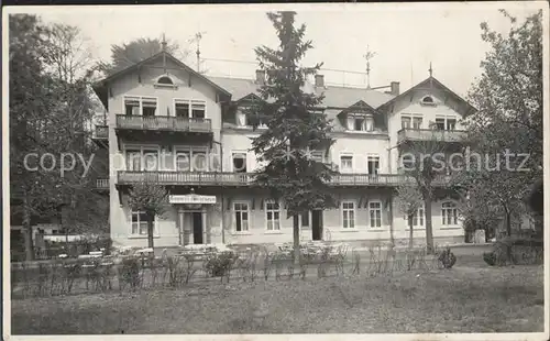 AK / Ansichtskarte Dresden Kurhaus Friedewald  Kat. Dresden Elbe