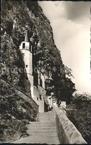 AK / Ansichtskarte Idar Oberstein Felsenkirche Kat. Idar Oberstein