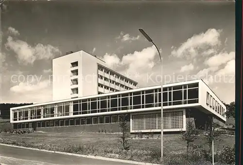 AK / Ansichtskarte Bad Soden Salmuenster Knappschafts Sanatorium Kat. Bad Soden Salmuenster