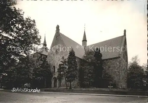 AK / Ansichtskarte Varel Jadebusen Schlosskirche Kat. Varel