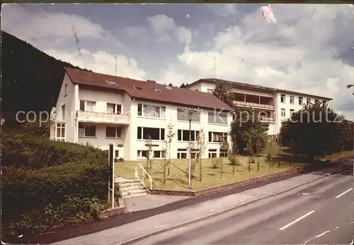 AK / Ansichtskarte Reinhardshausen Waldsanatorium Kat. Bad Wildungen