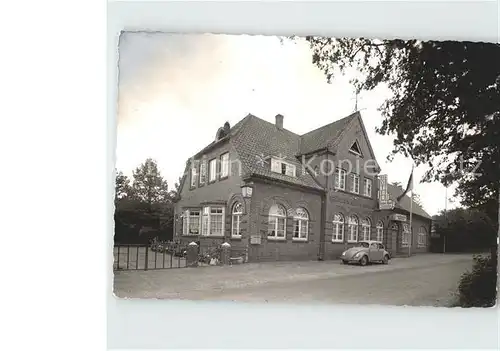 AK / Ansichtskarte Bockhorn Friesland Hotel Gruener Wald / Bockhorn /Friesland LKR