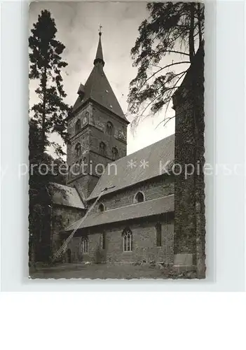 AK / Ansichtskarte Wildeshausen Kloster Kirche Kat. Wildeshausen