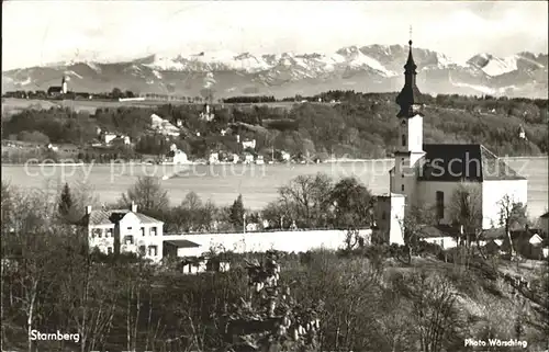 AK / Ansichtskarte Starnberg  Kat. Starnberg