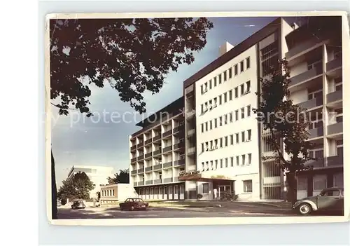 AK / Ansichtskarte Bad Wildungen Sanatorium Wickert Kat. Bad Wildungen