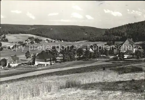 AK / Ansichtskarte Rehefeld Zaunhaus Panorama Kat. Altenberg