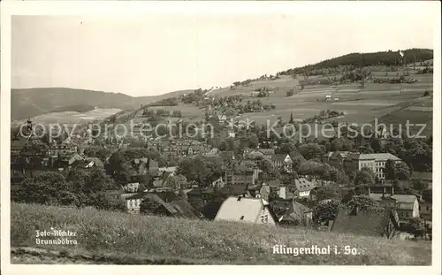 AK / Ansichtskarte Klingenthal Vogtland Panorama Kat. Klingenthal Sachsen