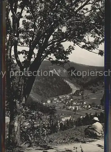 AK / Ansichtskarte Klingenthal Vogtland Panorama Grosse Aschbergschanze Skispringen Kat. Klingenthal Sachsen