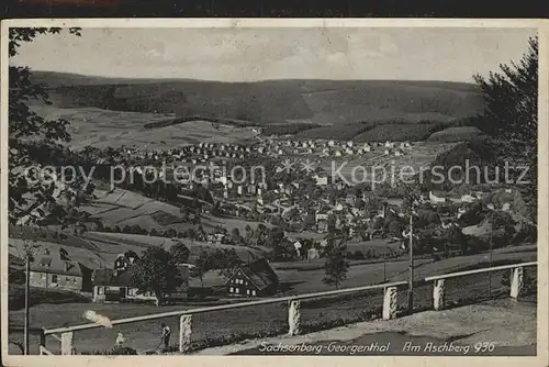 AK / Ansichtskarte Sachsenberg Georgenthal Am Aschberg Kat. Klingenthal Sachsen