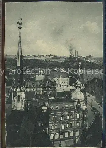 AK / Ansichtskarte Zwickau Sachsen Blick vom Marienkirchturm Kat. Zwickau