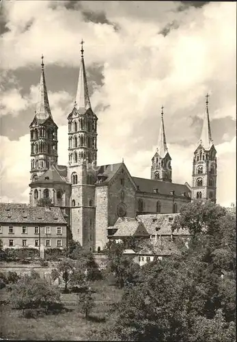 AK / Ansichtskarte Bamberg Dom  Kat. Bamberg