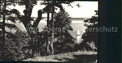 AK / Ansichtskarte Goyatz Blick auf den kleinen Schwielochsee Kat. Schwielochsee