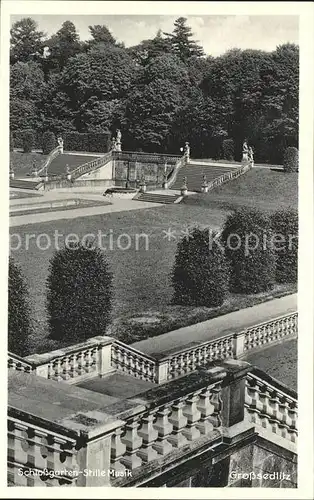 AK / Ansichtskarte Grosssedlitz Schlossgarten Stille Musik Kat. Heidenau