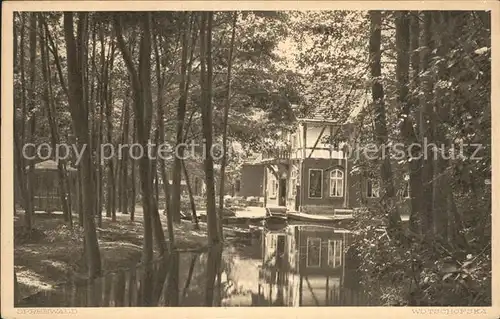 AK / Ansichtskarte Wotschofska Wasserstrasse Kat. Luebbenau Spreewald