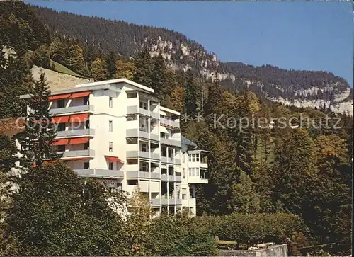 AK / Ansichtskarte Beatenberg Kurheim Schoenegg Kat. Beatenberg