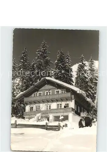 AK / Ansichtskarte Ramsau Dachstein Steiermark Pension Marienheim Kat. Ramsau am Dachstein