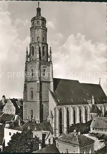 AK / Ansichtskarte Noerdlingen St Georgskirche Kat. Noerdlingen