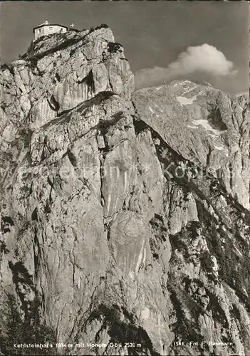 AK / Ansichtskarte Kehlsteinhaus mit Hohem Goell Kat. Berchtesgaden