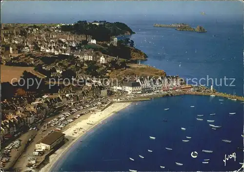 AK / Ansichtskarte Cancale Vue aerienne Collection Couleurs et Lumiere de France Kat. Cancale