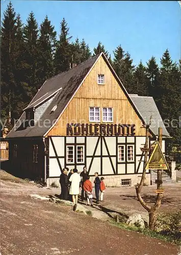 AK / Ansichtskarte Sosa Erzgebirge Gaststaette Kuehlerhuette  Kat. Sosa