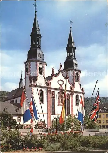 AK / Ansichtskarte Pruem Eifel St. Salvator Basilika  Kat. Pruem