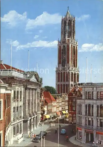 AK / Ansichtskarte Utrecht Stadthuis Dom  Kat. Utrecht