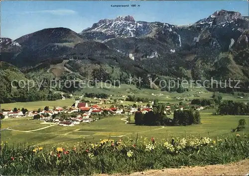 AK / Ansichtskarte Aschau Chiemgau Kampenwand Kat. Aschau i.Chiemgau