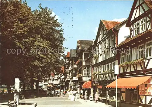 AK / Ansichtskarte Allendorf Bad Sooden Fussgaengerzone Weinreihe Kat. Bad Soden am Taunus