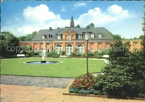 AK / Ansichtskarte Oberhausen Schloss Kat. Oberhausen