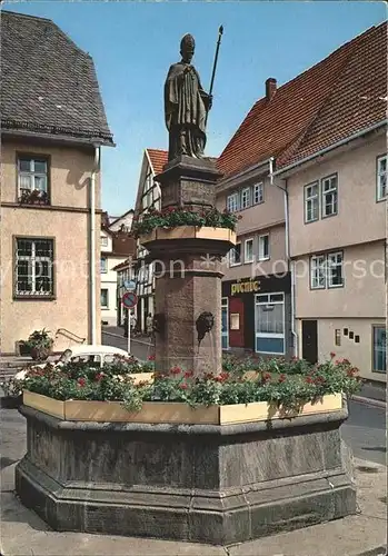 AK / Ansichtskarte Bad Hersfeld Lullusbrunnen Kat. Bad Hersfeld