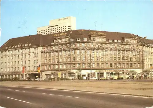 AK / Ansichtskarte Leipzig Hotel Astoria Messestadt Kat. Leipzig