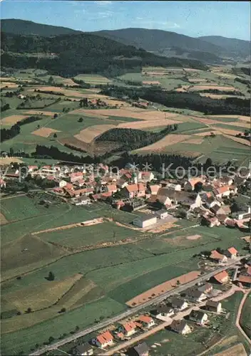 AK / Ansichtskarte Schwarzach Niederbayern Fliegeraufnahme Kat. Schwarzach