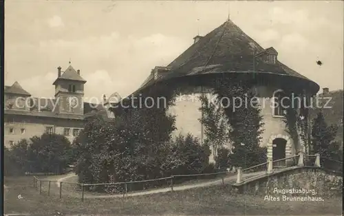 AK / Ansichtskarte Augustusburg Alstes Brunnenhaus Kat. Augustusburg