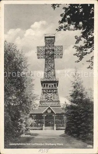 AK / Ansichtskarte Stolberg Harz Josephshoehe  Kat. Stolberg Harz