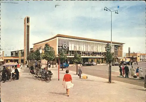 AK / Ansichtskarte Eindhoven Netherlands Station Bahnhof Kat. Eindhoven