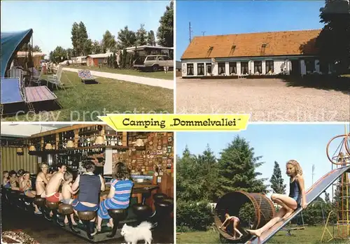 AK / Ansichtskarte Borkel en Schaft Camping Dommelvallei Bar Restaurant Kinderspielplatz