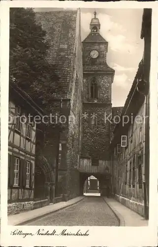 AK / Ansichtskarte Goettingen Niedersachsen Marienkirche Kat. Goettingen